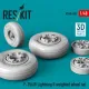Reskit Rs48-0608 1/48 F-35a/B Lightning Ii Weighted Wheel Set 3d Printed