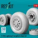 Reskit Rs48-0609 1/48 F-35c Lightning Ii Weighted Wheel Set 3d Printed