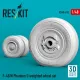 Reskit Rs48-0610 1/48 F-4b/N Phantom Ii Weighted Wheel Set 3d Printed