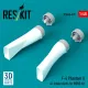 Reskit Rsu48-0478 1/48 F-4 Phantom Ii Air Intake Ducts For Meng Kit 3d Printed