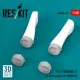 Reskit Rsu48-0478 1/48 F-4 Phantom Ii Air Intake Ducts For Meng Kit 3d Printed