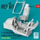 Reskit Rsu48-0665 1/48 F-16c Block 50/52 Fighting Falcon Usaf Cockpit Detailed Edition For Tamiya Kit 3d Printed