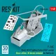 Reskit Rsu48-0666 1/48 F-16c Block 50/52 Fighting Falcon Usaf Cockpit Basic Edition 3d Decals Included For Tamiya Kit 3d Printed