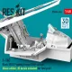 Reskit Rsu48-0666 1/48 F-16c Block 50/52 Fighting Falcon Usaf Cockpit Basic Edition 3d Decals Included For Tamiya Kit 3d Printed