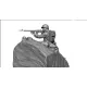 Black Snake Ranger-01 1/35 Ranger Bar Gunner Pointe Du Hoc Resin Figure Kit