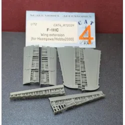 Cat4-r72029 1/72 F 111c Wing Extension For Hasegawa Hobby2000