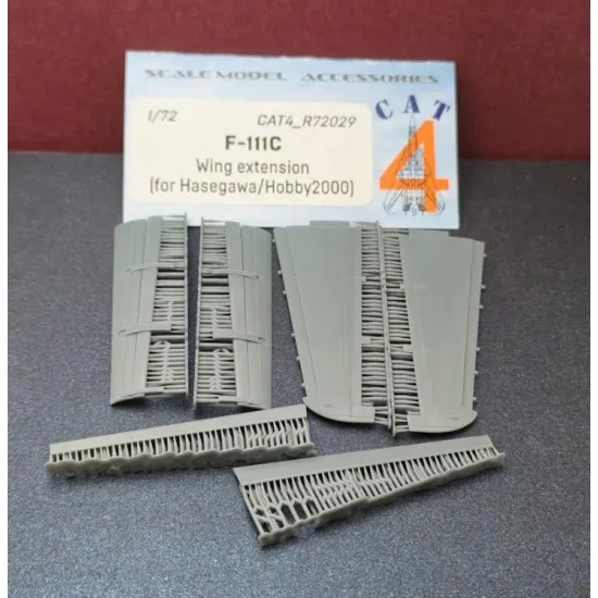 Cat4-r72029 1/72 F 111c Wing Extension For Hasegawa Hobby2000