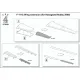 Cat4-r72029 1/72 F 111c Wing Extension For Hasegawa Hobby2000