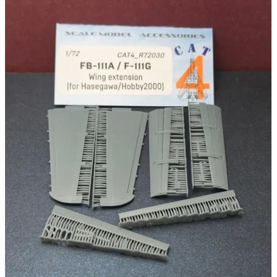 Cat4-r72030 1/72 Fb-111a / F 111g Wing Extension For Hasegawa Hobby2000