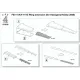 Cat4-r72030 1/72 Fb-111a / F 111g Wing Extension For Hasegawa Hobby2000