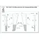Cat4-r72030 1/72 Fb-111a / F 111g Wing Extension For Hasegawa Hobby2000