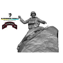 Black Snake Ranger-03 1/35 2 Ranger Battalion Demolition Specialist Resin Figure Kit