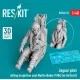 Reskit Rsf48-0093 1/48 Jaguar Pilot Sitting In Ejection Seat Martin-baker 9 Mk2 For Airfix Kit 3d Printed