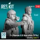 Reskit Rsf48-0121 1/48 F-4 Phantom Ii Us Navy Pilots 1970s Standing Scene 1 2 Pcs 3d Printed