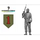 Black Snake Bro-10 1/35 Us Soldier Big Red One Vietnam War Resin Figure Kit