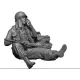 Black Snake Bro-13-48 1/48 Us Soldier Big Red One Vietnam War Resin Figure Kit