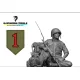 Black Snake Bro-15 1/35 Us Soldier Big Red One Vietnam War Resin Figure Kit