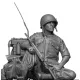 Black Snake Bro-15 1/35 Us Soldier Big Red One Vietnam War Resin Figure Kit