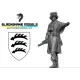 Black Snake Pg-01-48 1/48 Panzergrenadier Nco Pointing The Way Resin Figure Kit