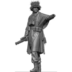 Black Snake Pg-01-48 1/48 Panzergrenadier Nco Pointing The Way Resin Figure Kit