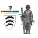 Black Snake Pg-03 1/35 Ww2 Panzergrenadier Gunner With Panzerschreck Resin Figure Kit