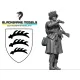 Black Snake Pg-06 1/35 Ww2 Panzergrenadier Squad Leader Resin Figure Kit