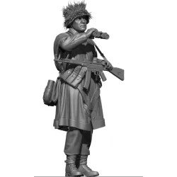 Black Snake Pg-06-48 1/48 Ww2 Panzergrenadier Squad Leader Resin Figure Kit