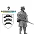 Black Snake Pg-08-48 1/48 Ww2 Panzergrenadier Rifleman Ii Resin Figure Kit