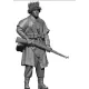 Black Snake Pg-08-48 1/48 Ww2 Panzergrenadier Rifleman Ii Resin Figure Kit