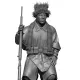 Black Snake Pg-10-48 1/48 Ww2 Panzergrenadier Assistant Gunner Mg42 Resin Figure