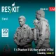 Reskit Rsf48-0122 1/48 F-4 Phantom Ii Us Navy Pilots 1970s Standing Scene 2 2 Pcs 3d Printed