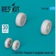 Reskit Rs72-0586 1/72 F-4c/D/E/F Phantom Ii Weighted Wheel Set 3d Printed