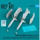 Reskit Rs72-0593 1/72 Agm-88 Harm Missiles 2 Pcs With Lau-118 Adapters For Mig-29 2 Pcs Su-27 2 Pcs 3d Printed