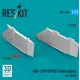 Reskit Rs72-0606 1/72 Mig-25p/Pd/Pds Foxbat Pylons 4 Pcs For Icm Kit 3d Printed