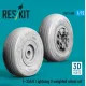 Reskit Rs72-0608 1/72 F-35a/B Lightning Ii Weighted Wheel Set 3d Printed