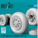 Reskit Rs72-0609 1/72 F-35c Lightning Ii Weighted Wheel Set 3d Printed