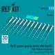 Reskit Rs72-0615 1/72 Mk 81 General Purpose Bombs With Mod 0/1 Mau-94/B And Conical Fins 12 Pcs A-1 A-4 A-6 A-7 F-4 F-8 3d Printed