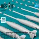 Reskit Rs72-0615 1/72 Mk 81 General Purpose Bombs With Mod 0/1 Mau-94/B And Conical Fins 12 Pcs A-1 A-4 A-6 A-7 F-4 F-8 3d Printed