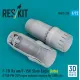 Reskit Rsu72-0276 1/72 F-15i Raam/F-15k Slam Eagle Late F100-pw-229 Open Exhaust Nozzles For Gwh Kits 3d Printed