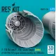 Reskit Rsu72-0276 1/72 F-15i Raam/F-15k Slam Eagle Late F100-pw-229 Open Exhaust Nozzles For Gwh Kits 3d Printed