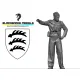 Black Snake Pz-01 1/48 Ww2 Tank Commander Panzer Eastern Front 1944 Resin Figure Kit