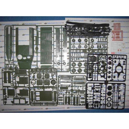 Soviet ATV MT-LB carrier with ZU-23-2 gun 1/35 SKIF 229