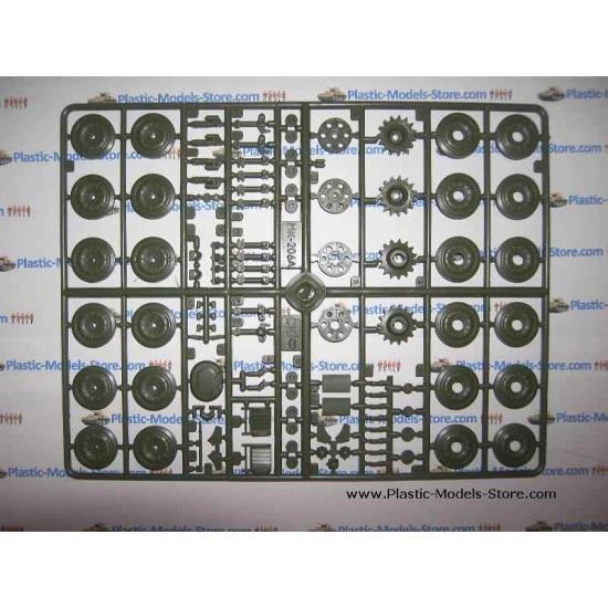Soviet ATV MT-LB carrier with ZU-23-2 gun 1/35 SKIF 229