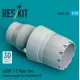 Reskit Rsu72-0359 1/72 Jasdf F-2 Viper Zero Exhaust Nozzle For Finemolds Kit 3d Printed