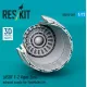 Reskit Rsu72-0359 1/72 Jasdf F-2 Viper Zero Exhaust Nozzle For Finemolds Kit 3d Printed