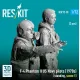 Reskit Rsf72-0038 1/72 F-4 Phantom Ii Us Navy Pilots 1970s Standing, Scene1 2 Pcs 3d Printed