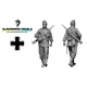 Black Snake Wer-01 1/35 Soldier Of The Wehrmacht Ww2 Resin Figure Kit