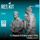 Reskit Rsf72-0039 1/72 F-4 Phantom Ii Us Navy Pilots 1970s Standing Scene 2 2 Pcs 3d Printed