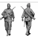 Black Snake Wer-01-48 1/48 Soldier Of The Wehrmacht Ww2 Resin Figure Kit