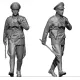 Black Snake Wer-02 1/35 Officer Of The Wehrmacht Ww2 Resin Figure Kit